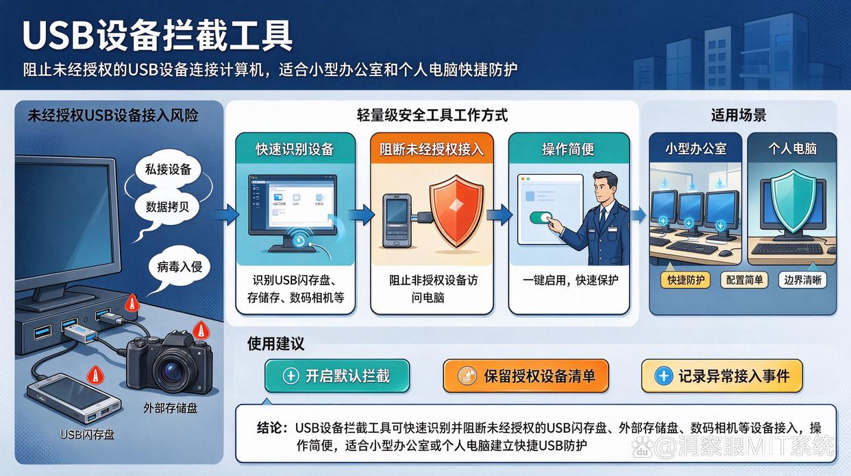 如何禁止USB端口的使用?推荐6个USB端口管控软件,轻松禁止USB端口(图6) 如何禁止USB端口的使用?推荐6个USB端口管控软件,轻松禁止USB端口(图6)