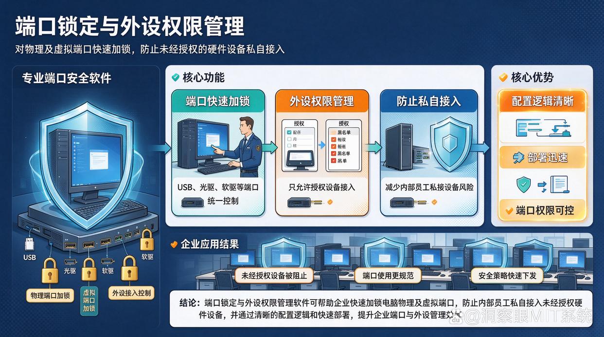 如何禁止USB端口的使用?推荐6个USB端口管控软件,轻松禁止USB端口(图8) 如何禁止USB端口的使用?推荐6个USB端口管控软件,轻松禁止USB端口(图8)