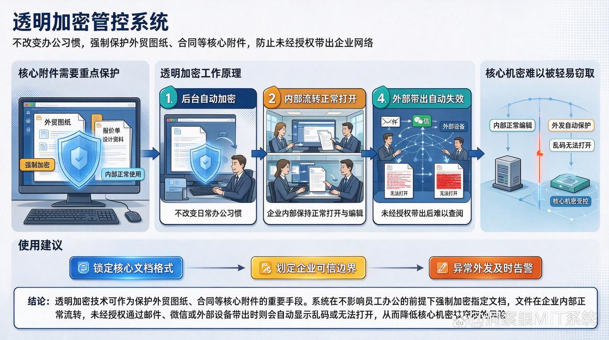 外贸人员与海外客户交换附件,如何防止机密泄密?推荐六个文件防泄密软件,快来试试(图6) 外贸人员与海外客户交换附件,如何防止机密泄密?推荐六个文件防泄密软件,快来试试(图6)