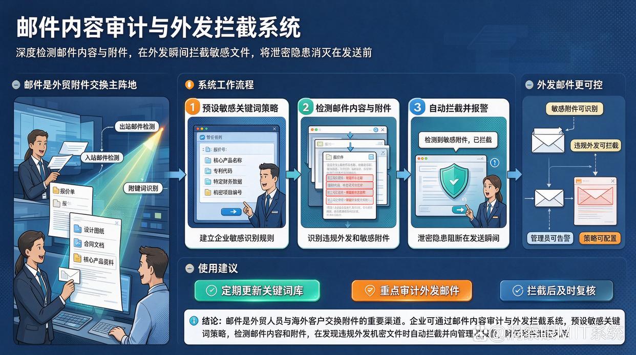 外贸人员与海外客户交换附件,如何防止机密泄密?推荐六个文件防泄密软件,快来试试(图8) 外贸人员与海外客户交换附件,如何防止机密泄密?推荐六个文件防泄密软件,快来试试(图8)