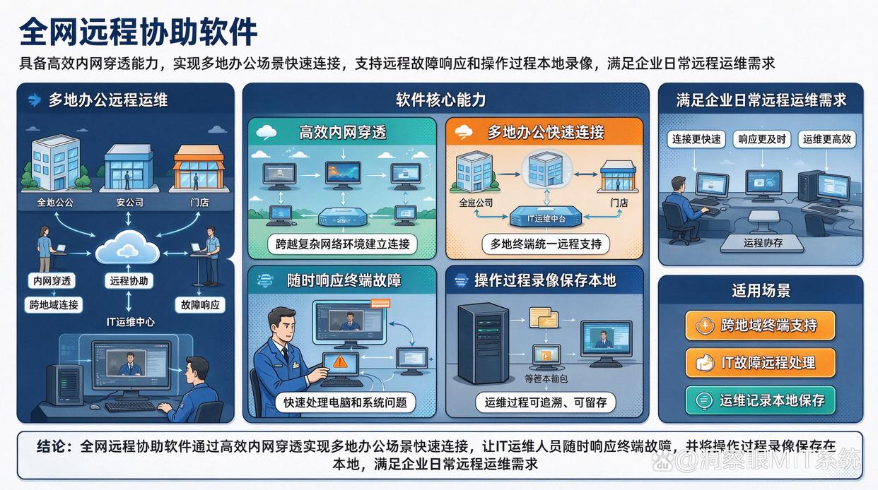 如何远程监控员工电脑屏幕?推荐六款最新收集的远程监控软件,码住了(图6) 如何远程监控员工电脑屏幕?推荐六款最新收集的远程监控软件,码住了(图6)