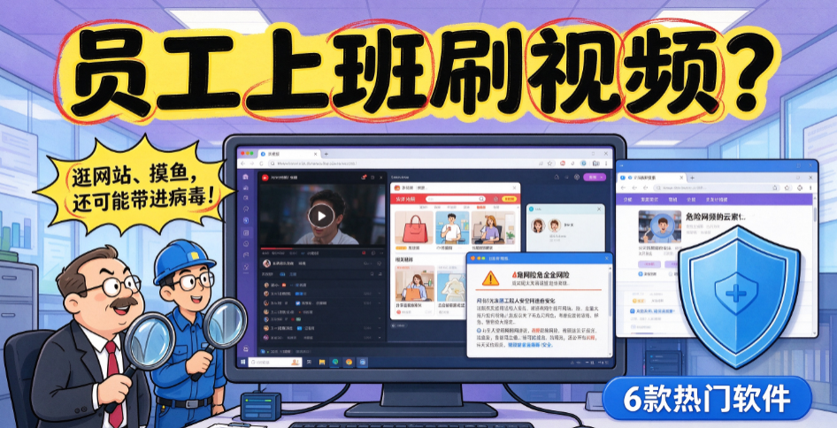 企业上网行为管控软件是什么?6 款热门软件推荐(图1) image.png