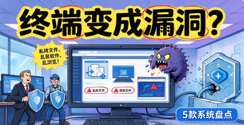 终端安全管理系统怎么选?5 款盘点,堵住终端漏洞(图1) image.png