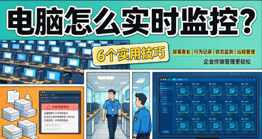 电脑怎么实时监控?6 个实用小技巧,新手轻松上手(图1) image.png
