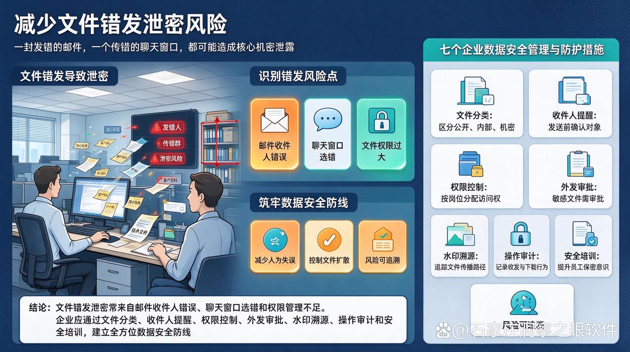 如何减少文件因错发泄密的风险?推荐7个文件加密措施,建议码住(图1) 如何减少文件因错发泄密的风险?推荐7个文件加密措施,建议码住(图1)