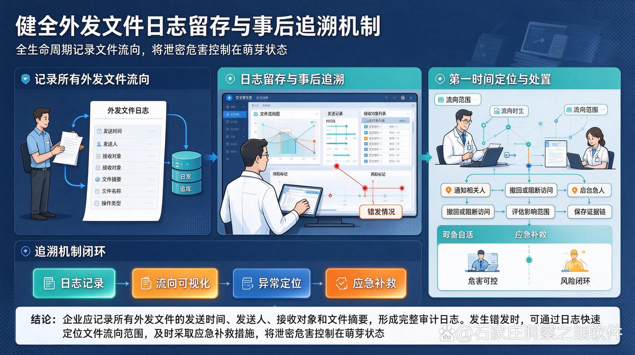 如何减少文件因错发泄密的风险?推荐7个文件加密措施,建议码住(图9) 如何减少文件因错发泄密的风险?推荐7个文件加密措施,建议码住(图9)