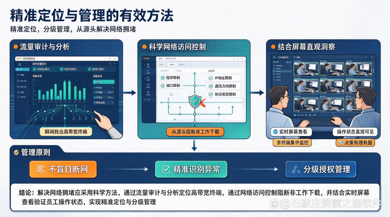 下载工具占用公司网络，如何定位并管理？推荐六个管控软件，快来试试(图3)