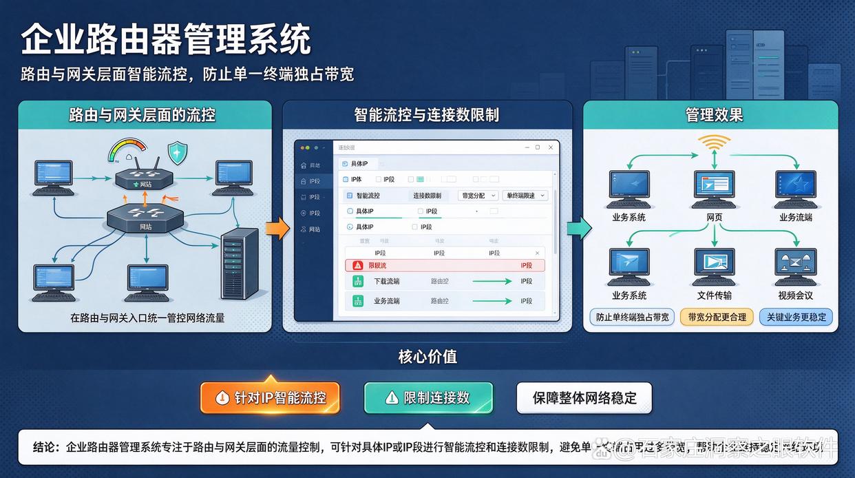 下载工具占用公司网络，如何定位并管理？推荐六个管控软件，快来试试(图7)