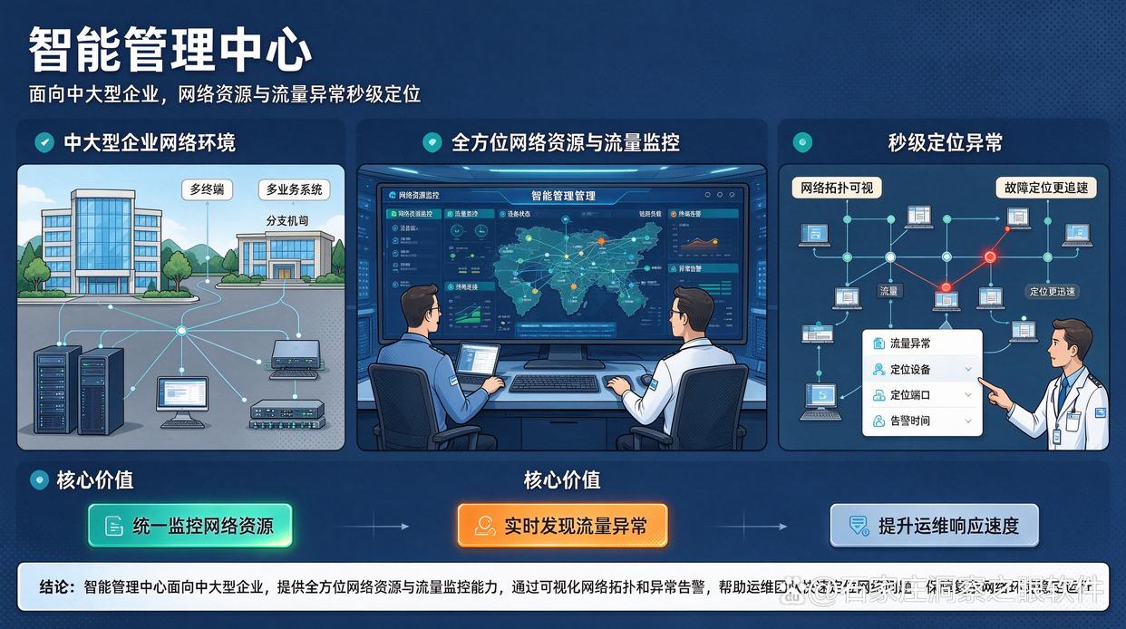 下载工具占用公司网络，如何定位并管理？推荐六个管控软件，快来试试(图8)