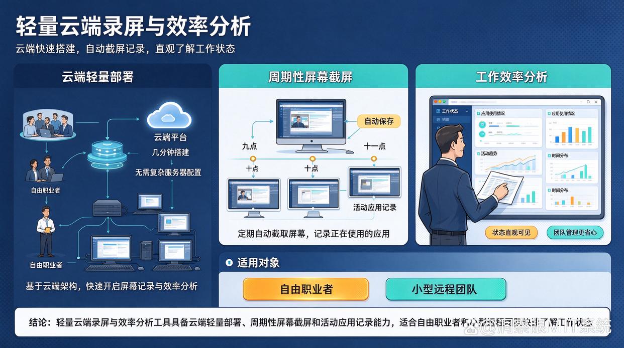 屏幕录像工具与完整电脑监控系统应该如何选择？推荐6个软件，码住了(图8)