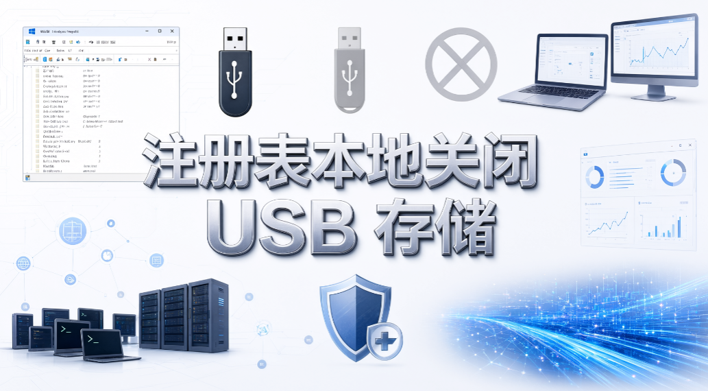 禁止 U 盘随意接入！5 个 USB 端口管控技巧，运维收好(图8)