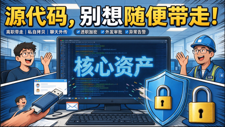 源码如何防泄露?6 款源代码加密软件,开发企业参考(图1) image.png