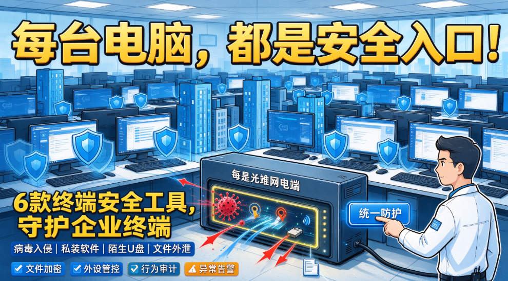 企业终端安全软件怎么选?6 款实用工具,守护终端安全(图1) image.png