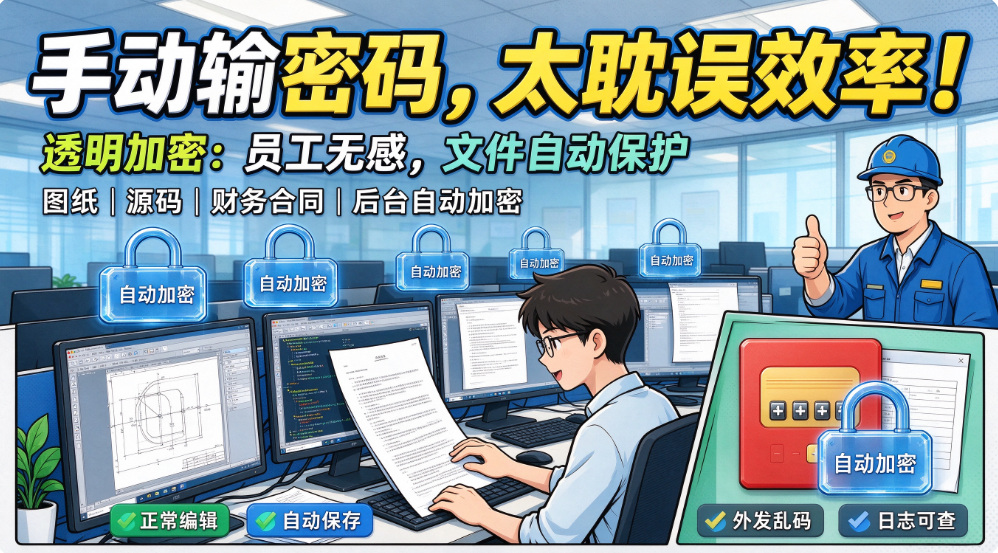 透明加密软件怎么选?6 款精选工具,2026 企业选型参考(图1) image.png