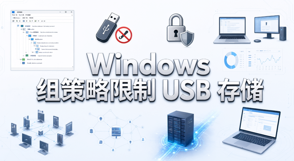U 盘泄密怎么防?5 个实用防护技巧,堵住文件私拷漏洞(图6) U 盘泄密怎么防?5 个实用防护技巧,堵住文件私拷漏洞(图6)