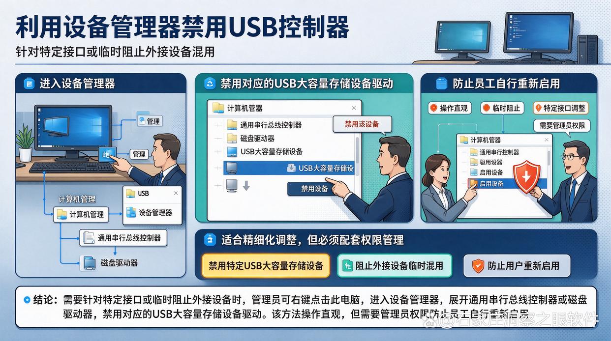 如何只允许指定的移动存储设备使用？推荐五个管控移动存储设备的小技巧，学起来(图6)