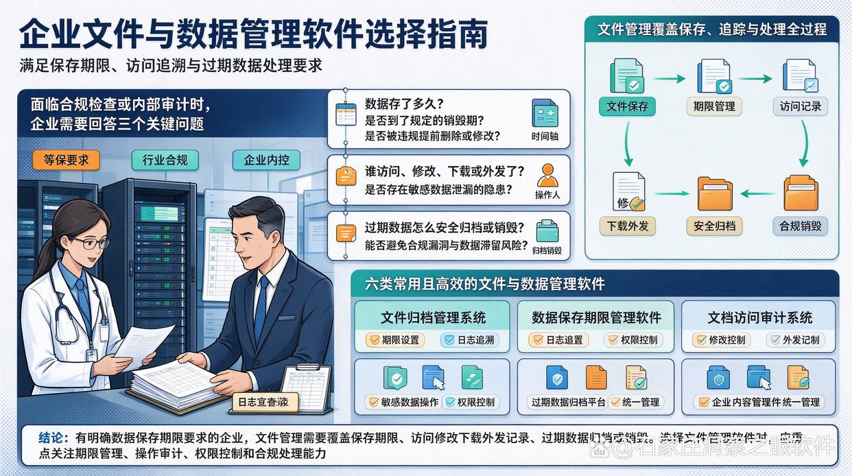 公司如何选择文件管理软件？分享六款常用的文件管理软件，码住了(图1)