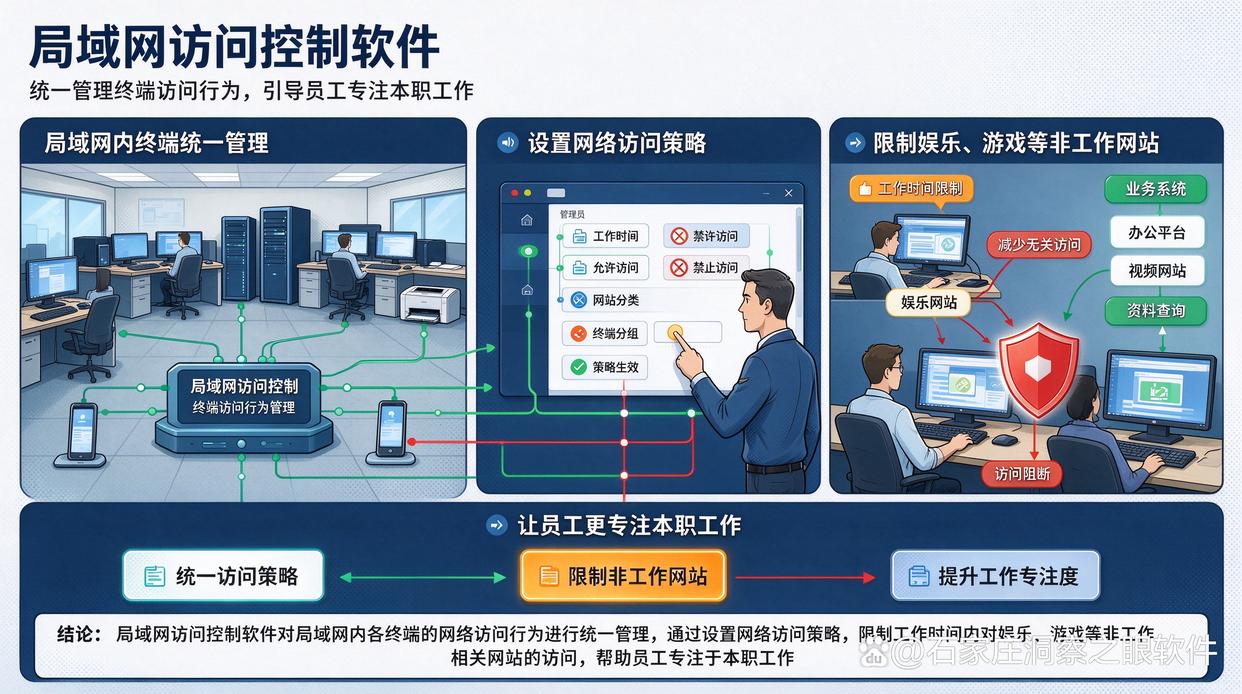 企业如何管控员工上网行为？推荐6个管控员工上网行为的软件，建议试试(图7)