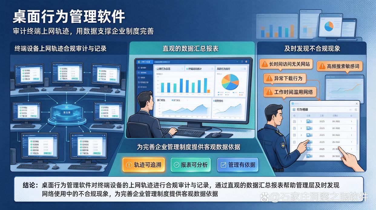 企业如何管控员工上网行为？推荐6个管控员工上网行为的软件，建议试试(图8)