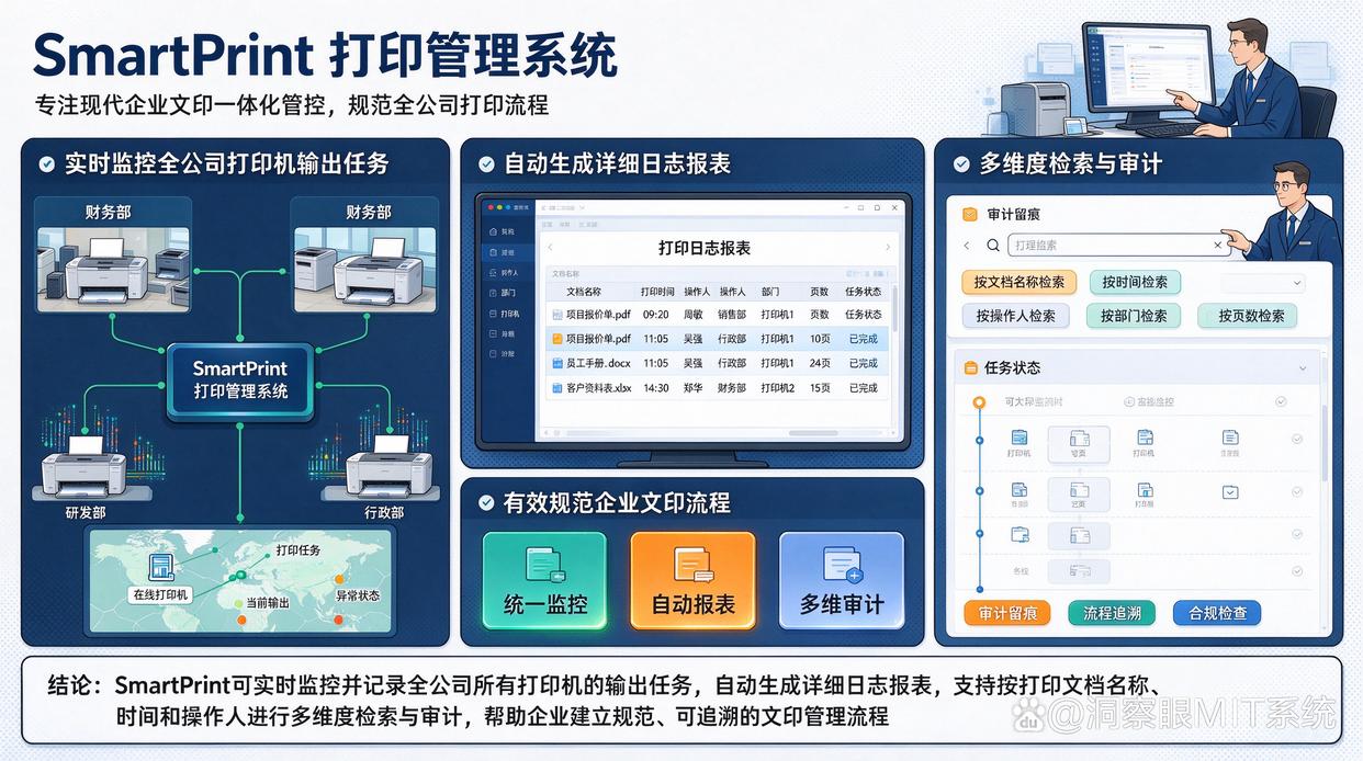 打印任务能否记录文档名称与打印时间？分享五款实时记录文档打印的软件，26最新(图6)