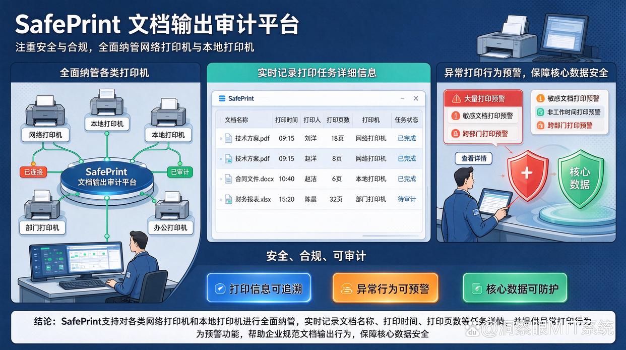 打印任务能否记录文档名称与打印时间？分享五款实时记录文档打印的软件，26最新(图7)
