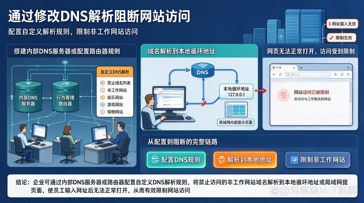 如何管控员工网问与工作无关的网站?教你6个管控员工访问网站的小技巧,快码住(图8) 如何管控员工网问与工作无关的网站?教你6个管控员工访问网站的小技巧,快码住(图8)
