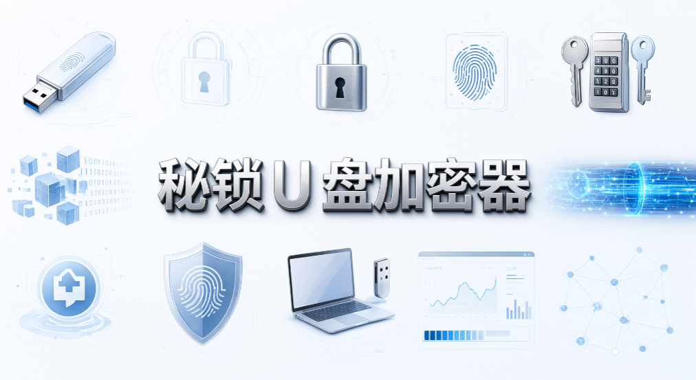 给 U 盘加密难不难?6 款软件实测,2026 直接拿捏(图8) 给 U 盘加密难不难?6 款软件实测,2026 直接拿捏(图8)
