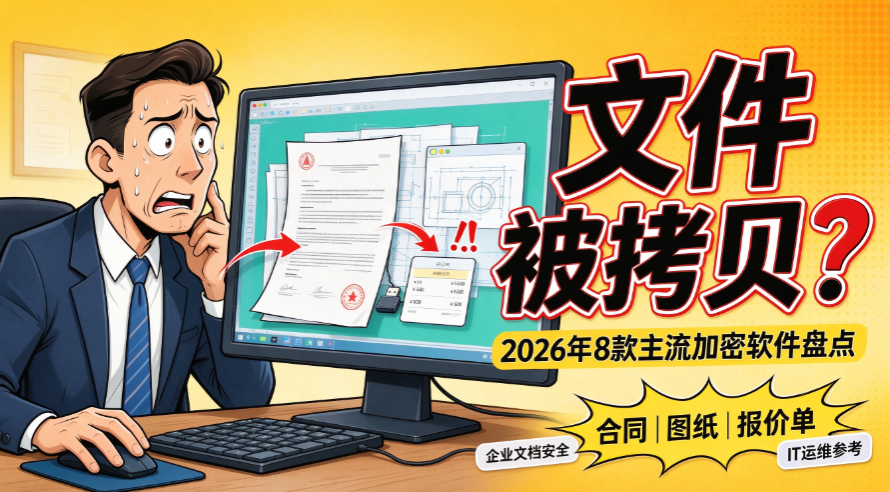 文件加密软件哪个好用?2026 年 8 款主流软件盘点(图1) image.png