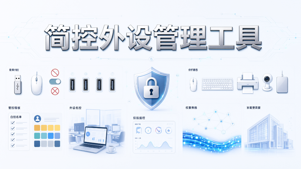 封堵 USB 泄密口!6 款端口管控软件,中小企业直接参考(图8) 封堵 USB 泄密口!6 款端口管控软件,中小企业直接参考(图8)