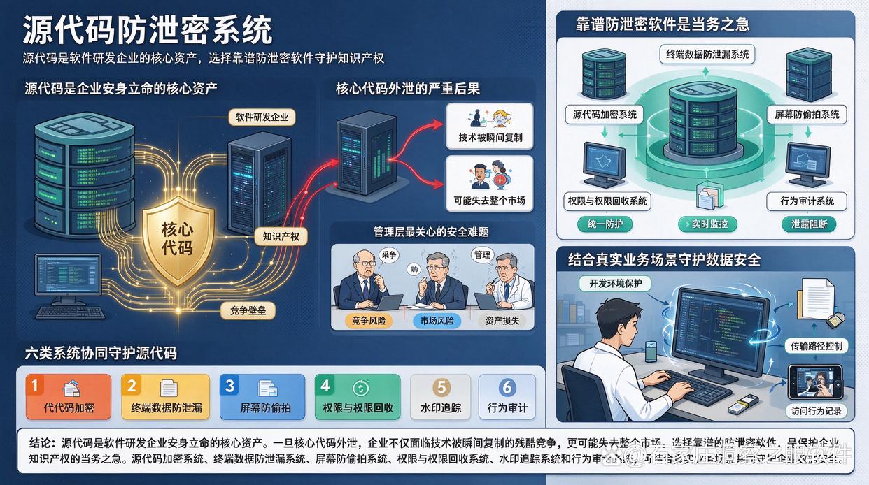源代码泄密怎么整?甄选六款源代码防泄密软件,26年最新(图1) 源代码泄密怎么整?甄选六款源代码防泄密软件,26年最新(图1)