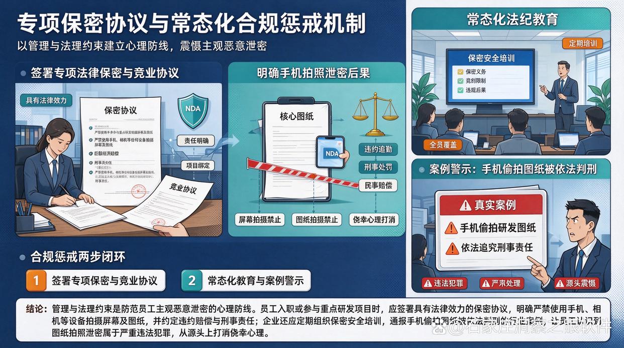 研发图纸如何防止被手机拍照？分享五个防止手机拍照的方法，码住试试(图6)