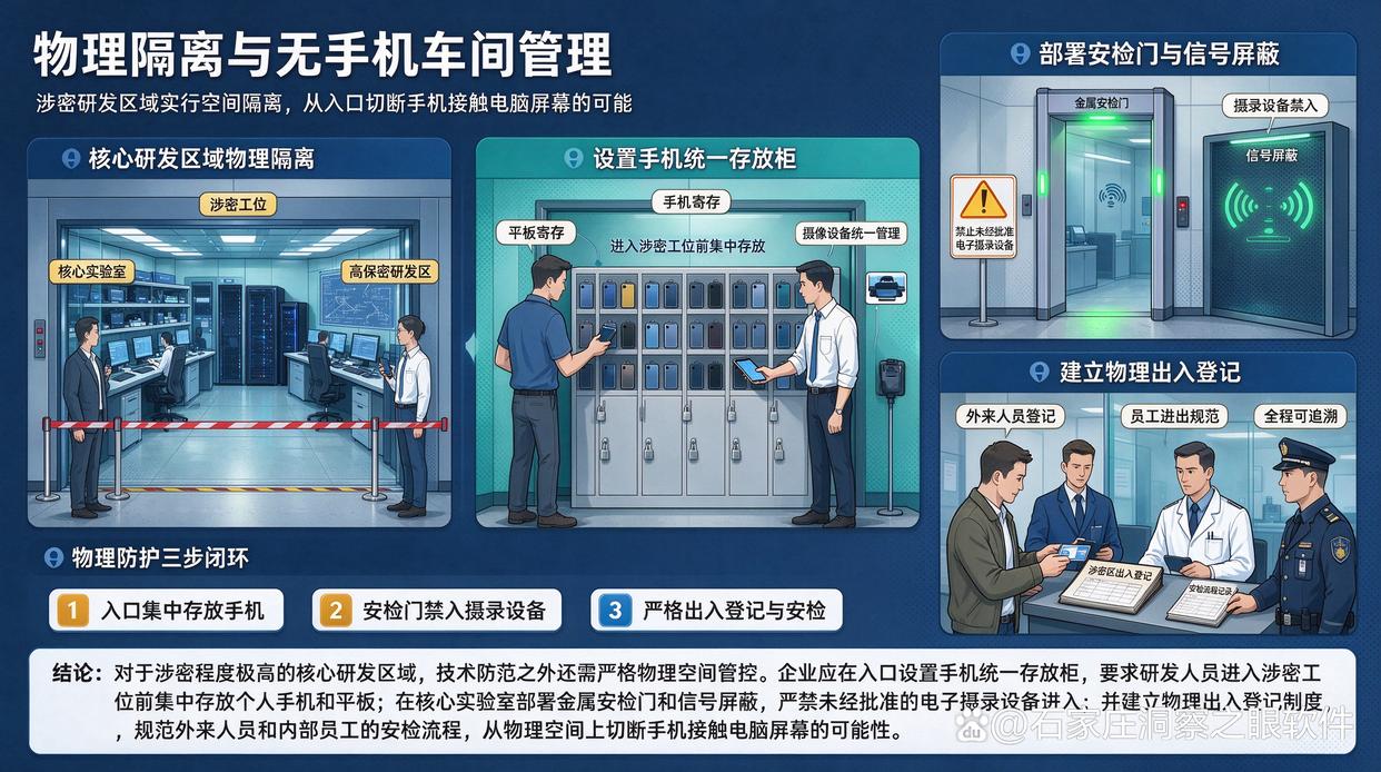 研发图纸如何防止被手机拍照？分享五个防止手机拍照的方法，码住试试(图5)