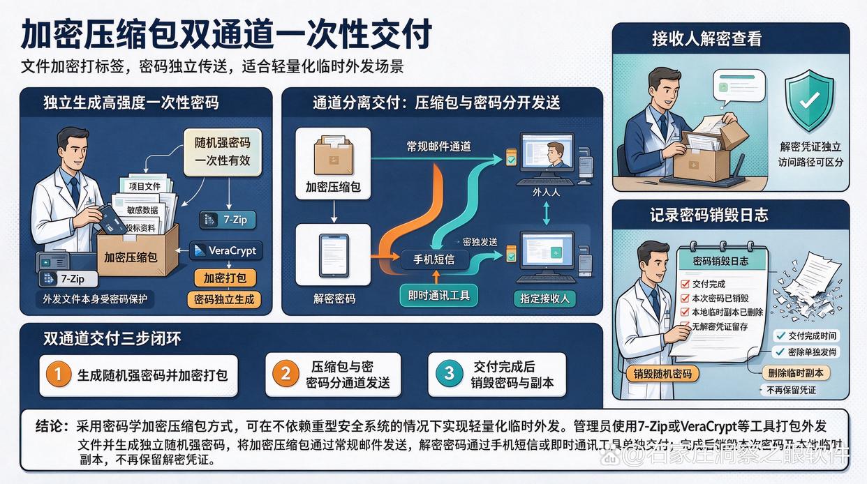 管理员如何为某次文件外发设置一次性放行？教你6个小技巧，学起来了(图7)