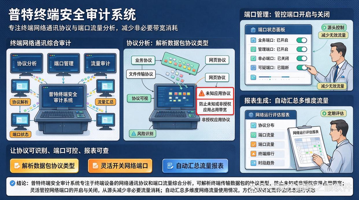 如何统计各终端的网络流量使用情况？推荐六个管控软件，码住了(图5)