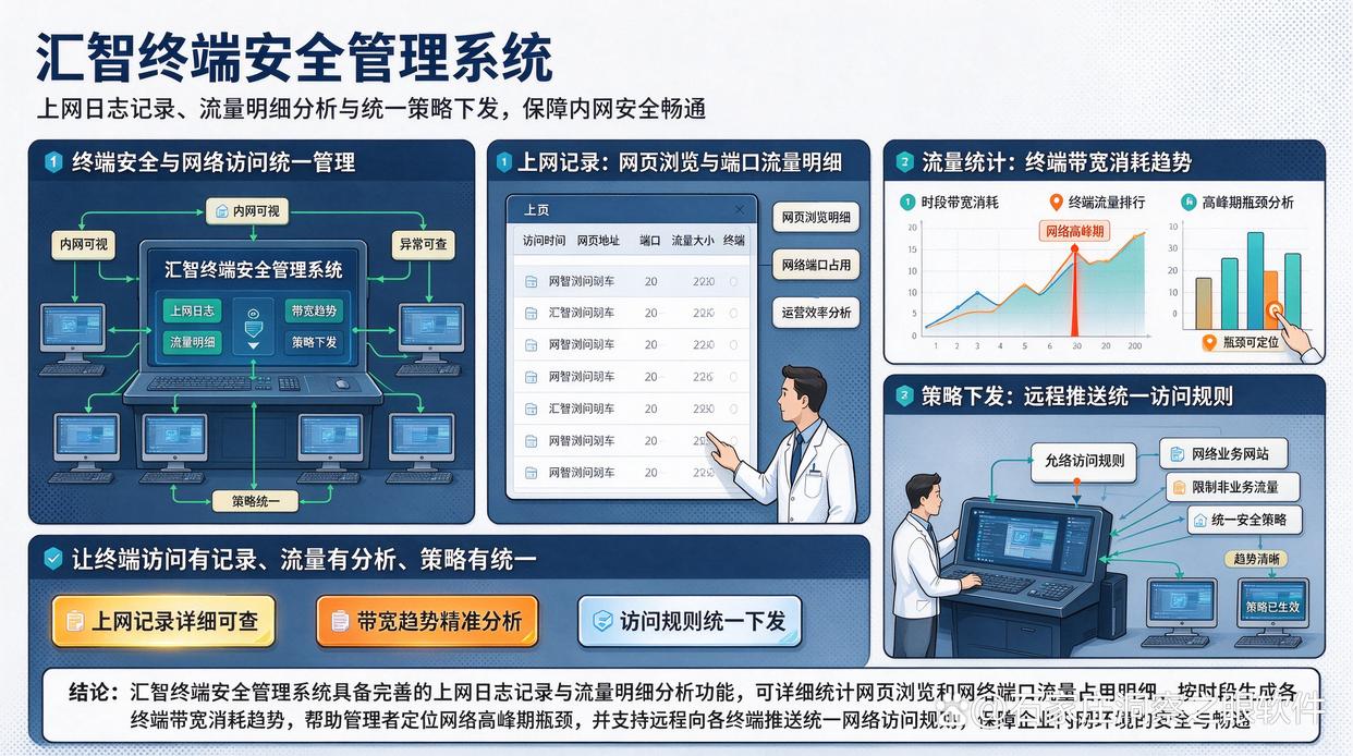 如何统计各终端的网络流量使用情况？推荐六个管控软件，码住了(图6)