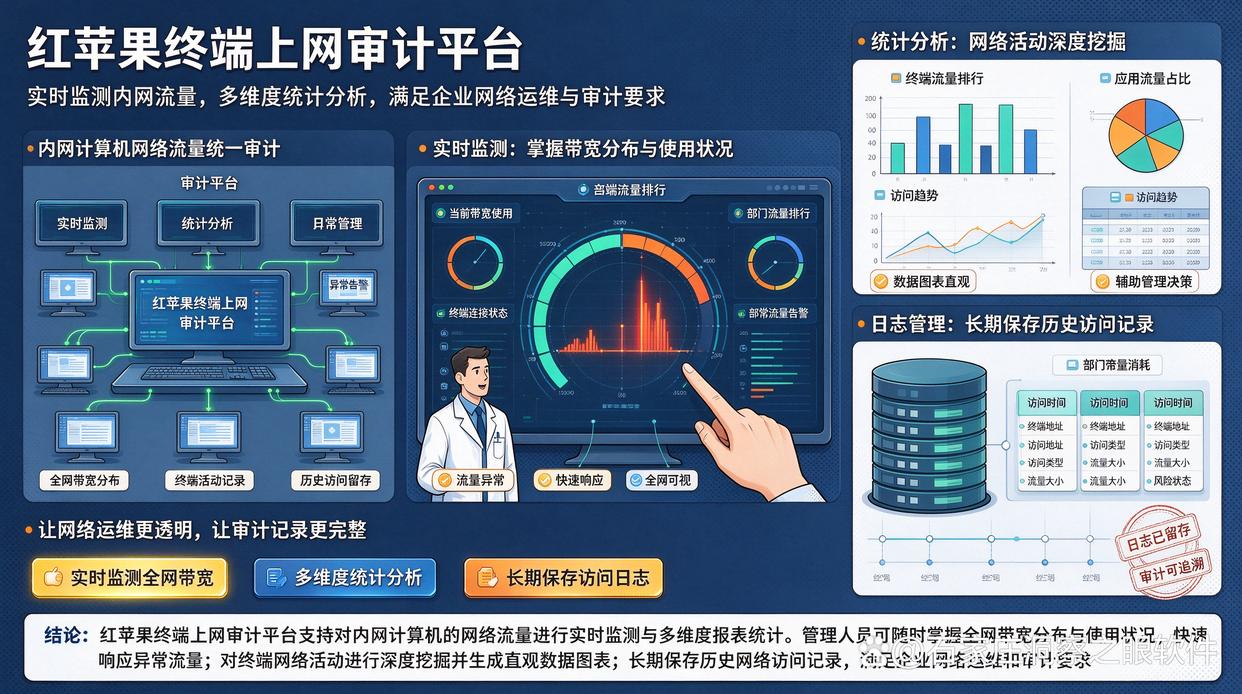 如何统计各终端的网络流量使用情况？推荐六个管控软件，码住了(图7)