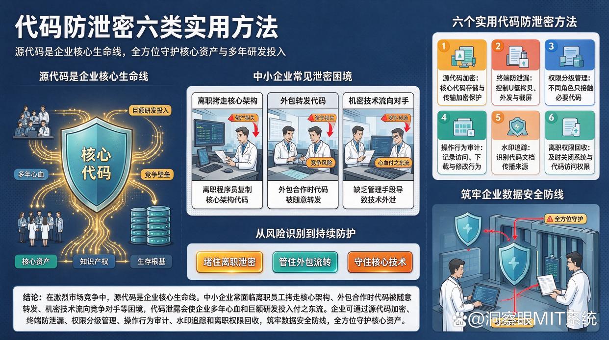 机密代码泄露?教你6个简单的代码防泄密方法,全面守护代码安全(图1) 机密代码泄露?教你6个简单的代码防泄密方法,全面守护代码安全(图1)