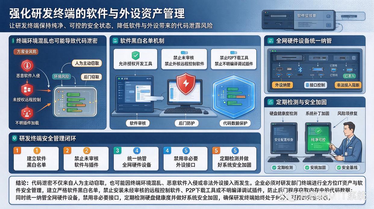 机密代码泄露?教你6个简单的代码防泄密方法,全面守护代码安全(图7) 机密代码泄露?教你6个简单的代码防泄密方法,全面守护代码安全(图7)