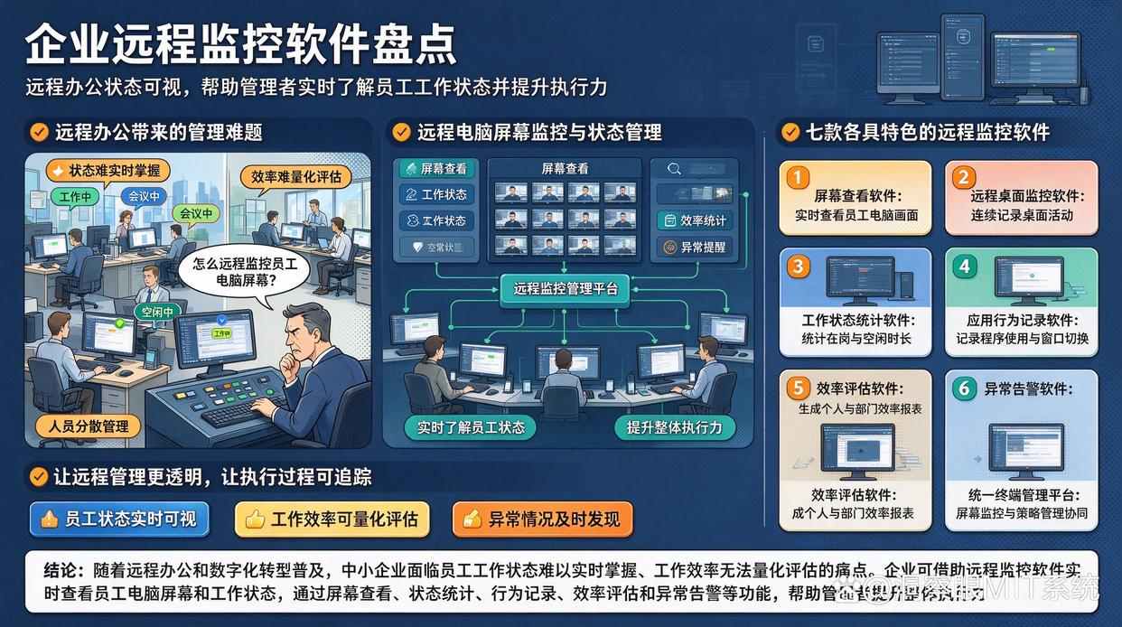 怎么远程监控员工电脑屏幕?分享七款远程监控软件,远程了解员工状态(图1) 怎么远程监控员工电脑屏幕?分享七款远程监控软件,远程了解员工状态(图1)