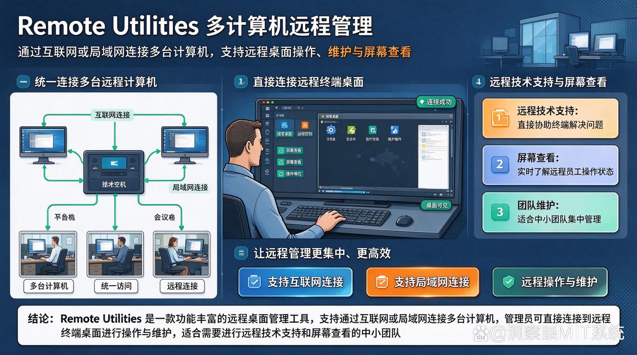 怎么远程监控员工电脑屏幕?分享七款远程监控软件,远程了解员工状态(图7) 怎么远程监控员工电脑屏幕?分享七款远程监控软件,远程了解员工状态(图7)