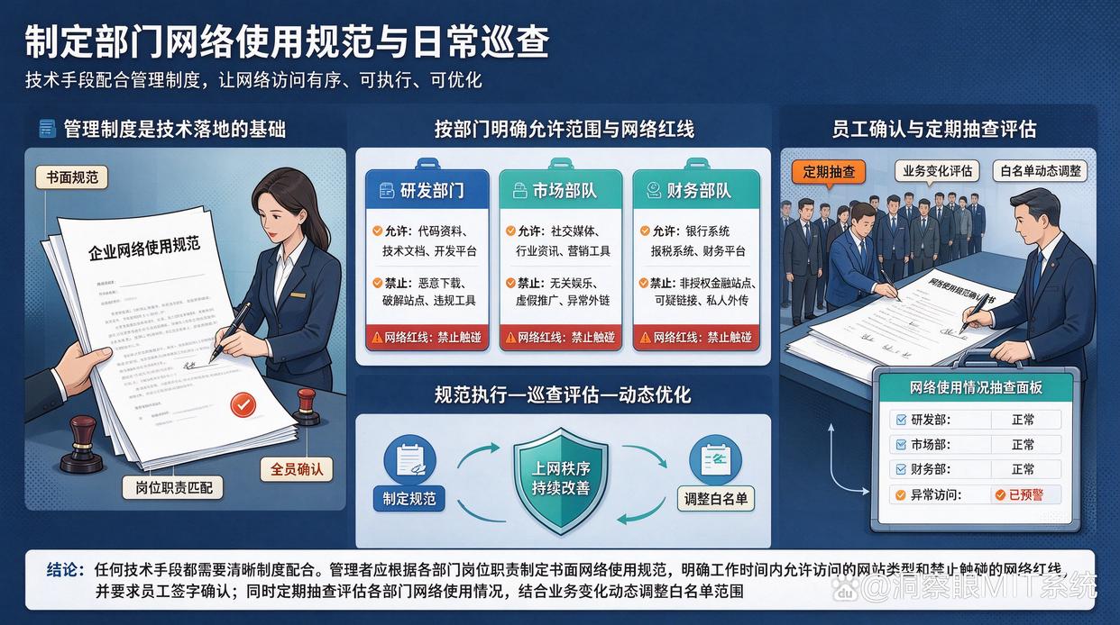 如何为不同部门配置不同的网站白名单?推荐六个网站管控方法,快码住(图8) 如何为不同部门配置不同的网站白名单?推荐六个网站管控方法,快码住(图8)