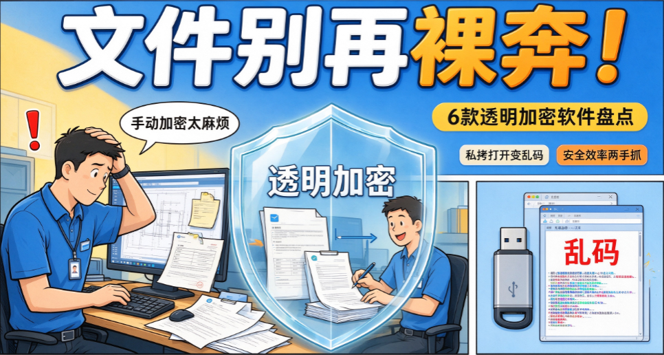 文档透明加密怎么选?6 款精品软件,防文件泄密(图1) image.png