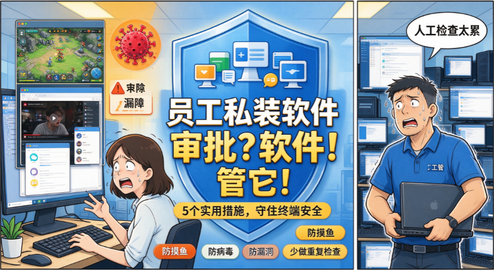 企业怎么管控软件运行?5 个实用措施,杜绝违规程序(图1) image.png
