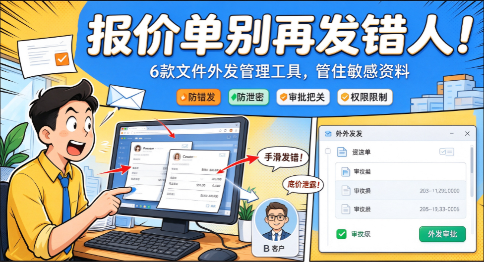 报价单外发怕错发?6 款文件外发管理软件,规避泄密风险(图1) image.png
