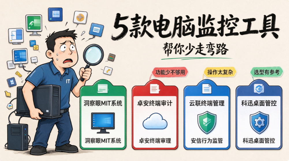 企业电脑监控软件怎么挑?5 款热门工具,选型要点收好(图1) image.png