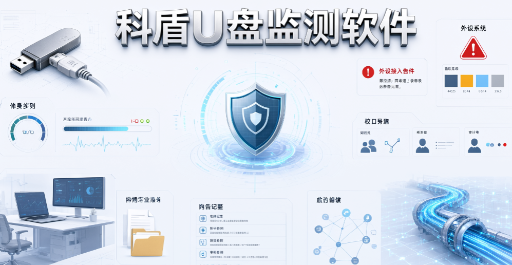 怎么查询 U 盘使用记录？6 款工具，掌握 U 盘插拔拷贝日志(图8)