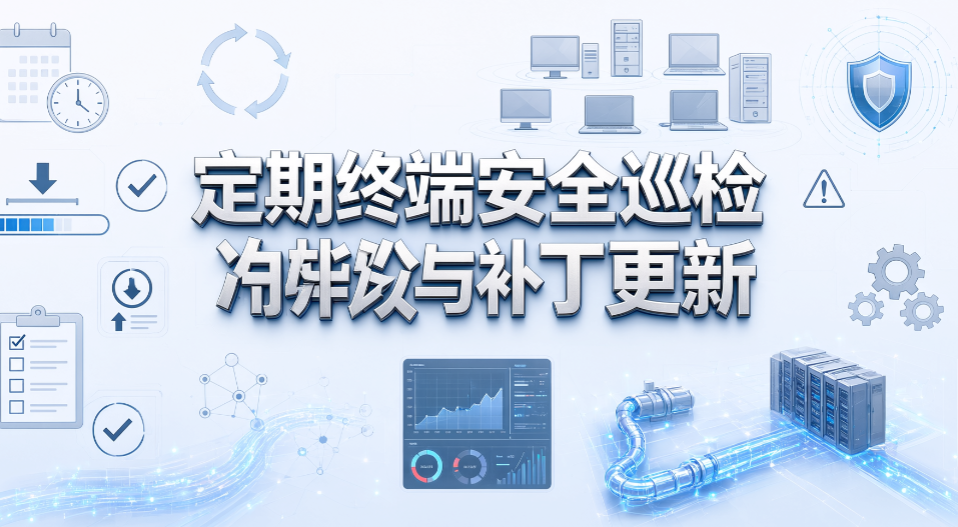 终端安全管控怎么做?5 个终端管控技巧,全面保护办公终端(图9) 终端安全管控怎么做?5 个终端管控技巧,全面保护办公终端(图9)