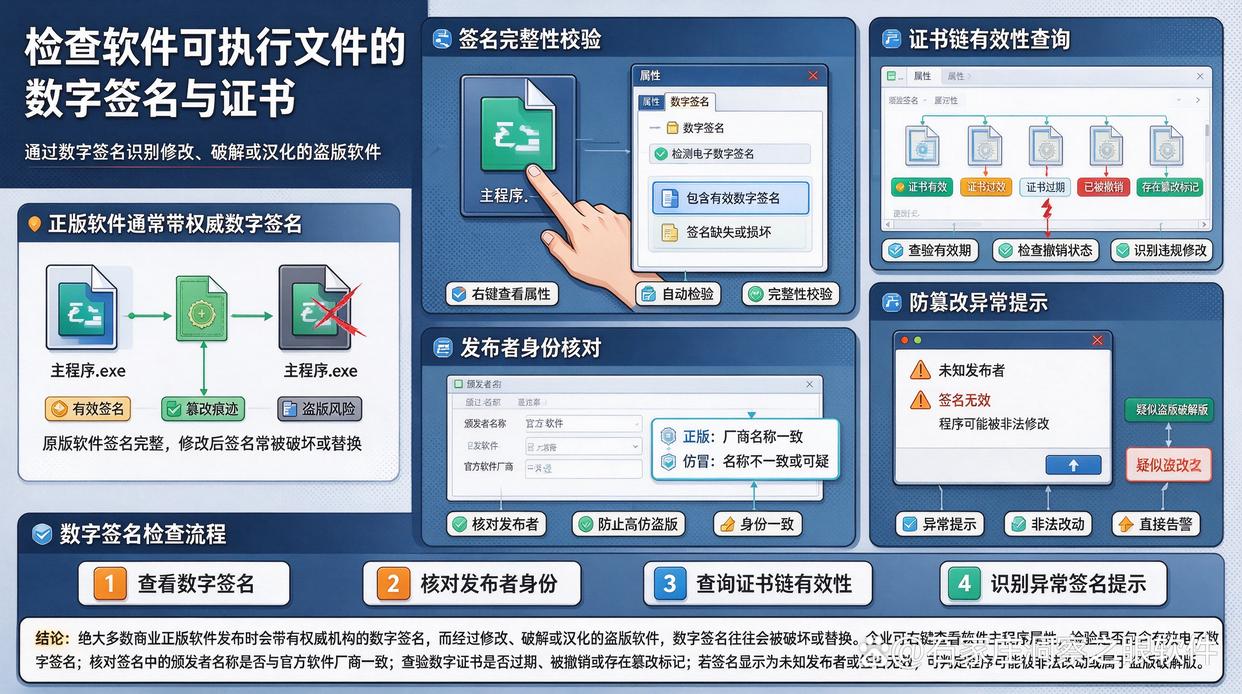 盗版软件如何检测?分享五个检测盗版软件的小技巧,码住了(图6) 盗版软件如何检测?分享五个检测盗版软件的小技巧,码住了(图6)