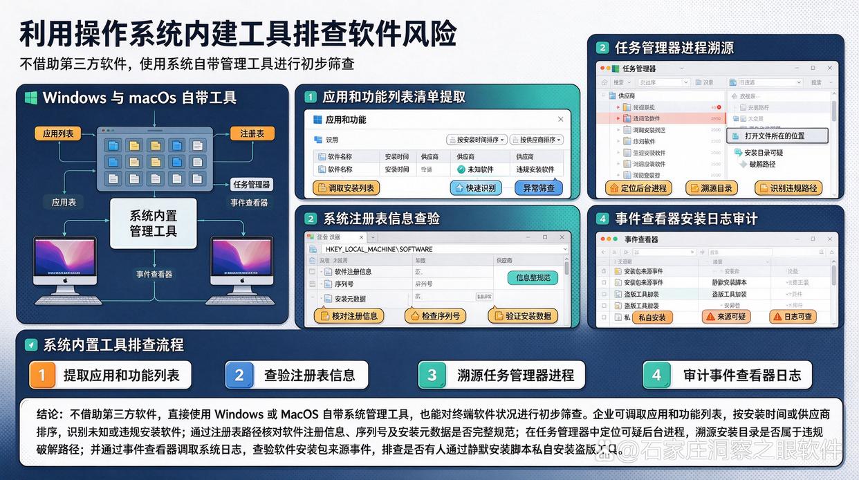 盗版软件如何检测?分享五个检测盗版软件的小技巧,码住了(图7) 盗版软件如何检测?分享五个检测盗版软件的小技巧,码住了(图7)