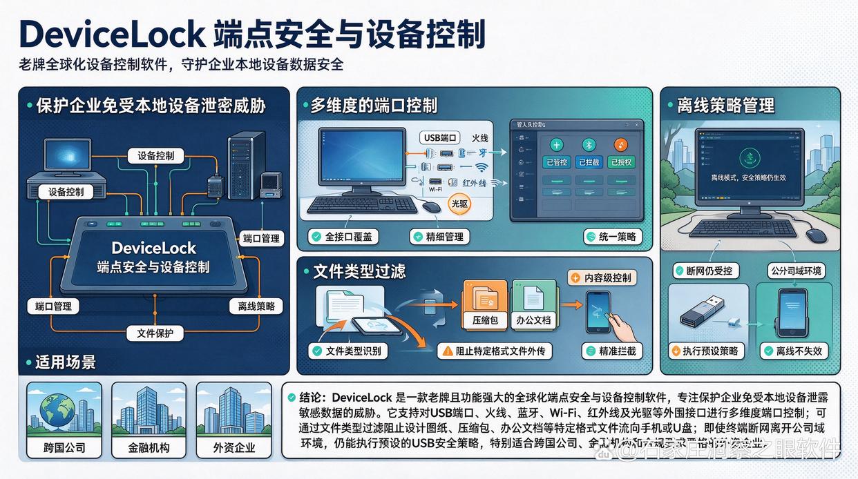 手机通过 USB 传输文件是否可以管理?推荐5个USB端口管控的软件,建议试试了(图5) 手机通过 USB 传输文件是否可以管理?推荐5个USB端口管控的软件,建议试试了(图5)